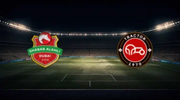 موعد مباراة تراكتور سازي وشباب الأهلي في دور الـ 16 بدوري أبطال آسيا